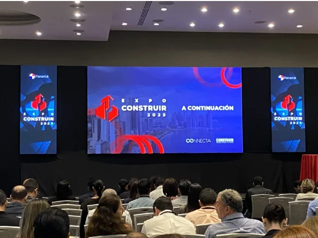 Participación en Expo Construir Panamá 2025